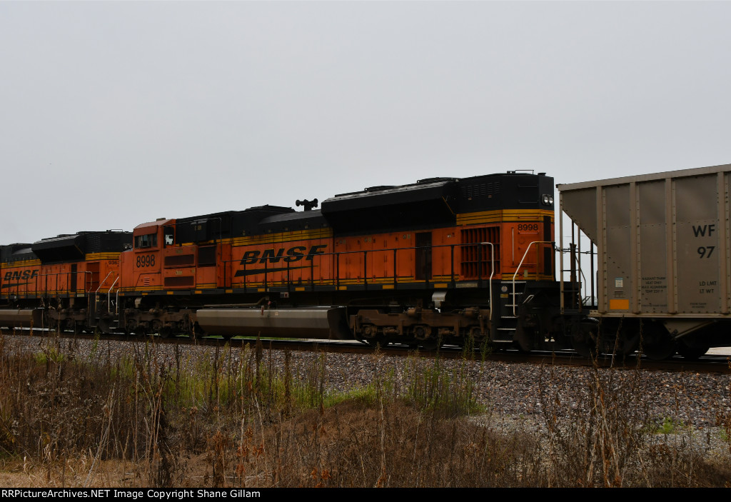 BNSF 8998 Roster